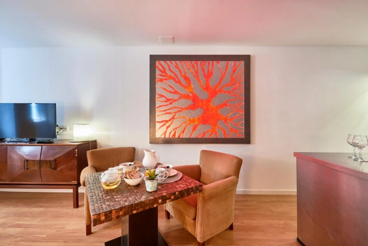 Guest rooms