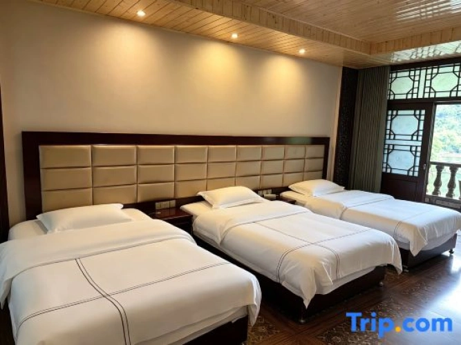 Standard Triple room with river view