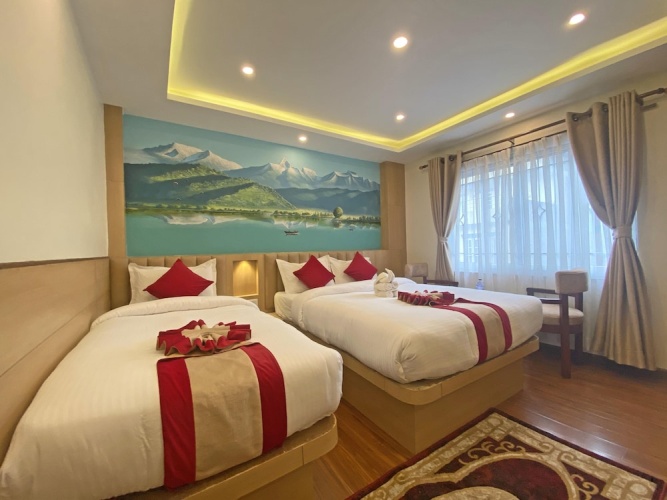 Deluxe Triple room