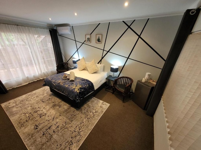 Standard Double room with garden view