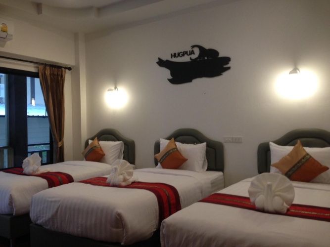 Deluxe Triple room