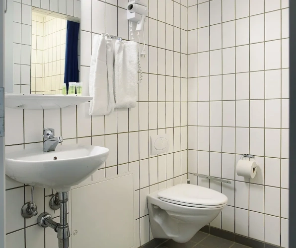 Standard Double room with balcony and with city view