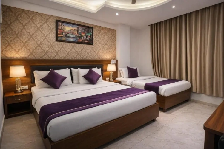 Standard Double Family room