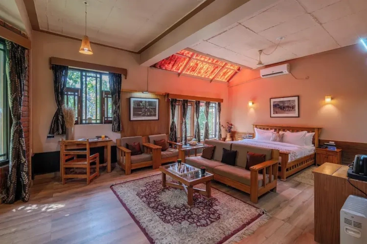 Standard Double room with balcony and with view