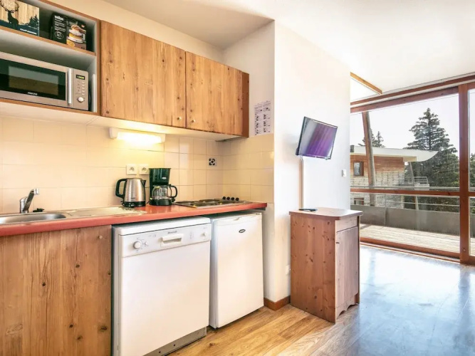 Terraced Apartment in Chamrousse
