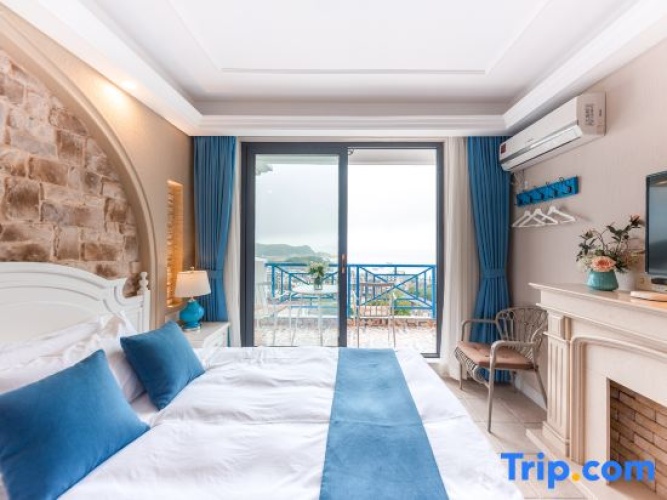 Deluxe Double room with sea view