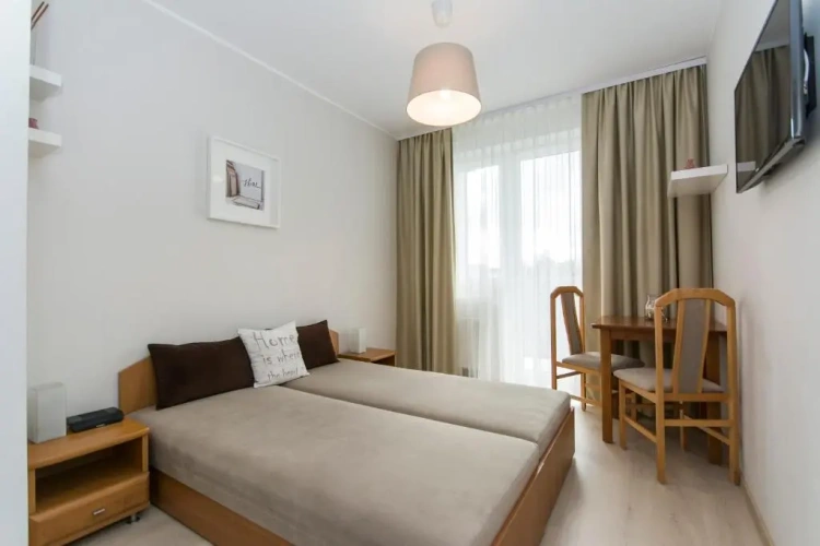 Standard Double room with balcony