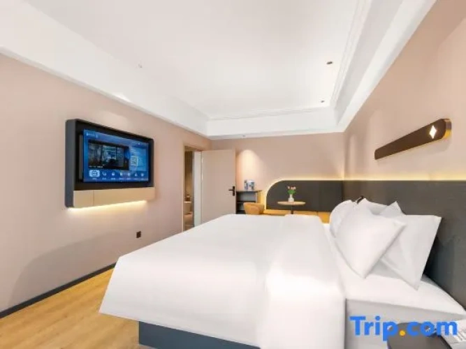 1 Bedroom Deluxe Double Suite