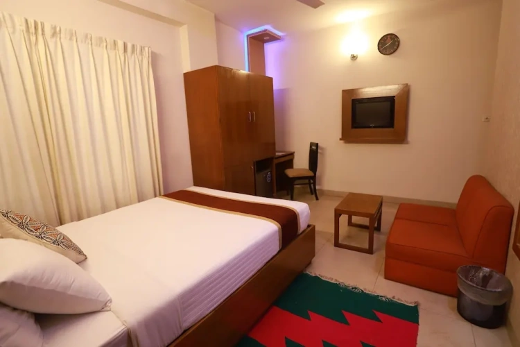Deluxe Double room