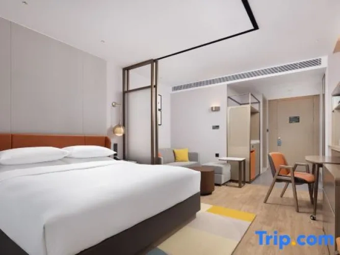 1 Bedroom Deluxe Double Suite