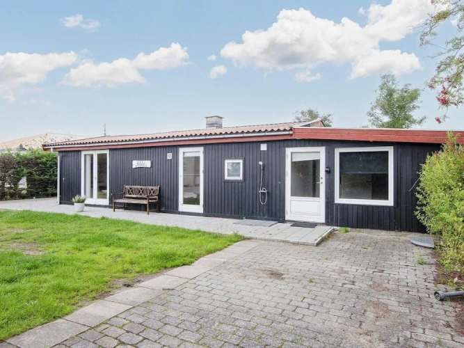 8 Person Holiday Home in Borkop