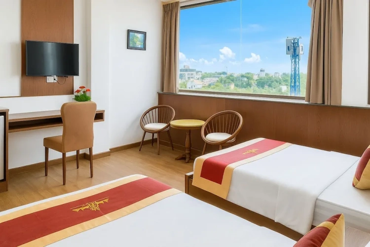 Deluxe Double room