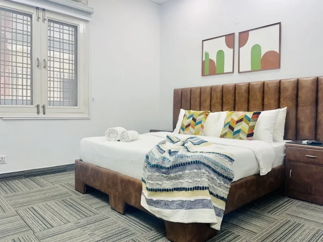 1 Bedroom Standard Apartment with balcony and with city view