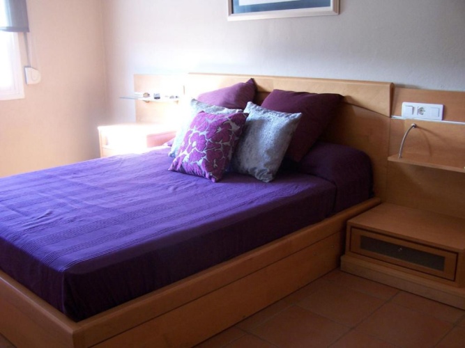 Standard Twin room with view