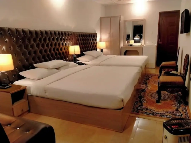 Deluxe Triple room