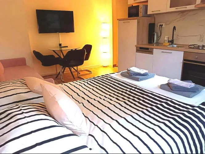 Studio apartman Jordanovac Rebro