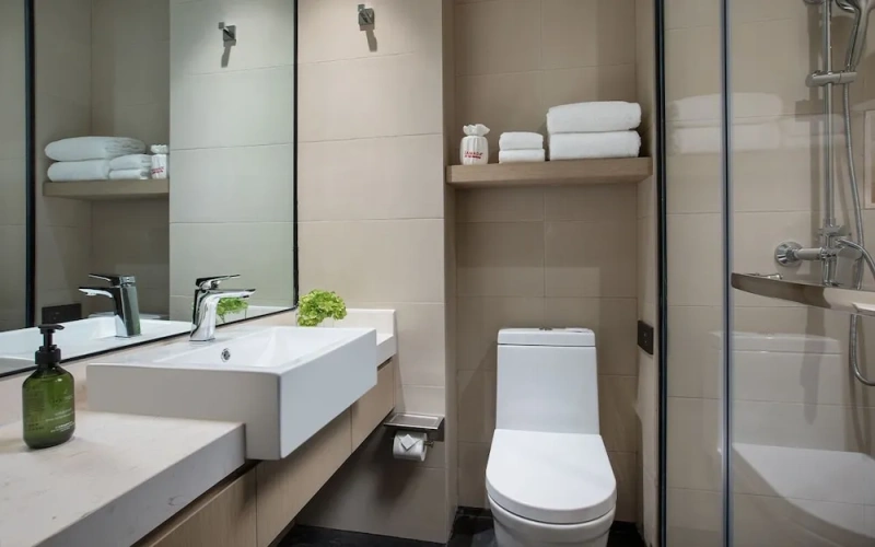 Accessible Double room with garden view