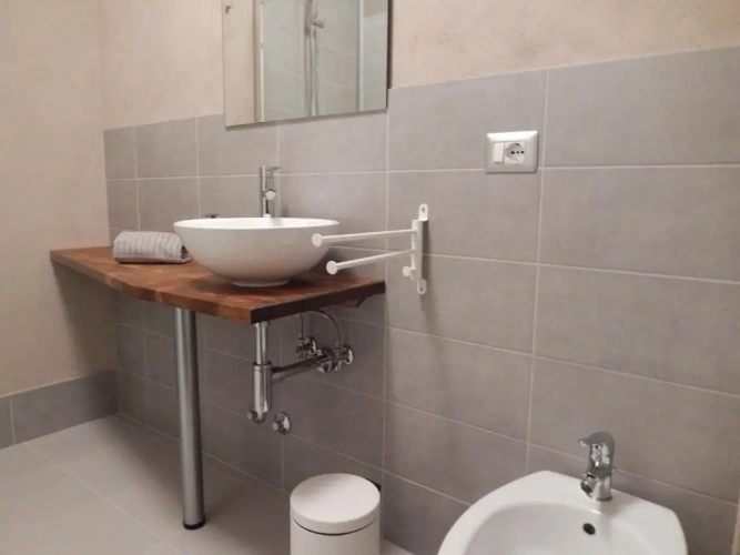 Standard Double room with sea view