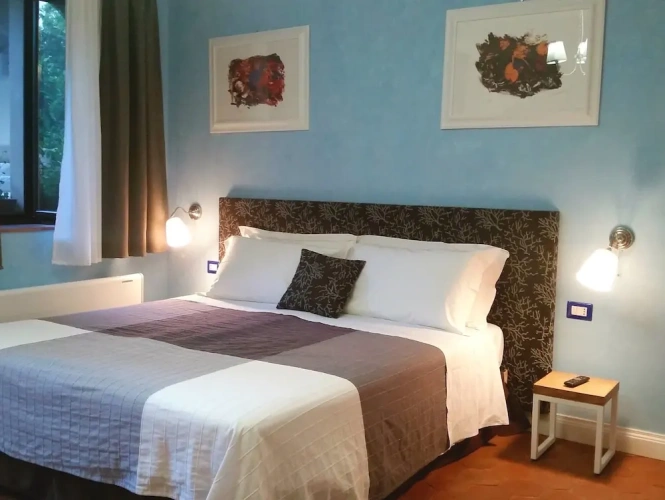 1 Bedroom Superior Triple room with garden view