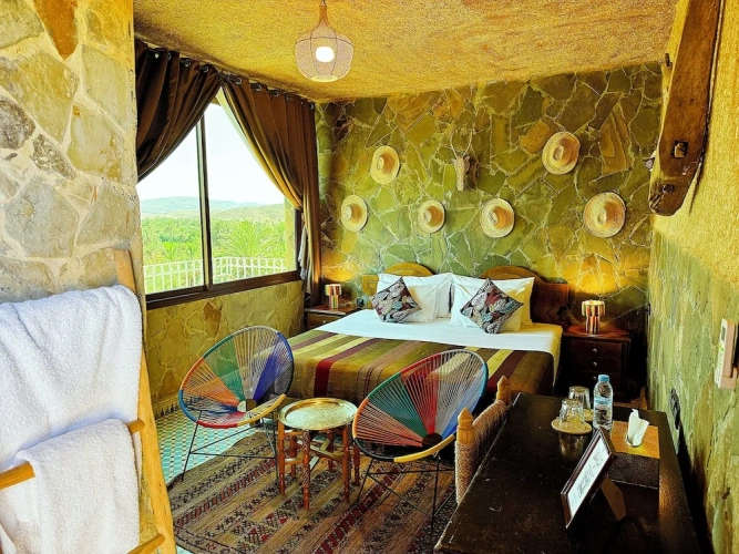 Standard Double room with balcony and with garden view