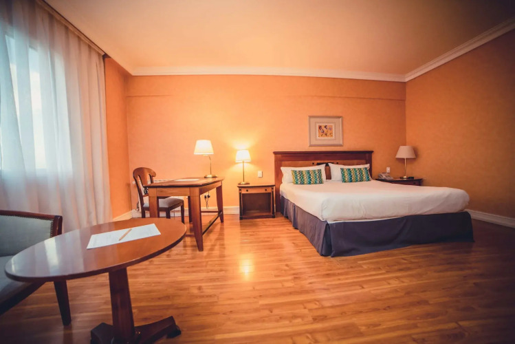 Lucania Palazzo HotelOver view