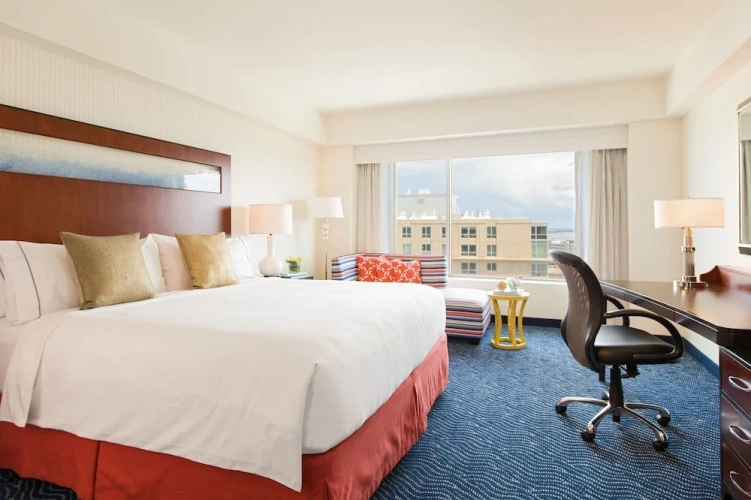 Guest Double room with harbour view