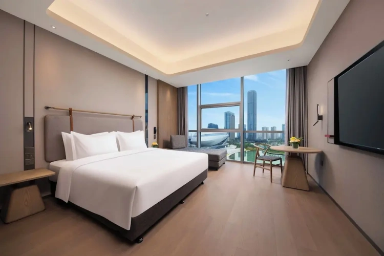 Standard Double room with lake view