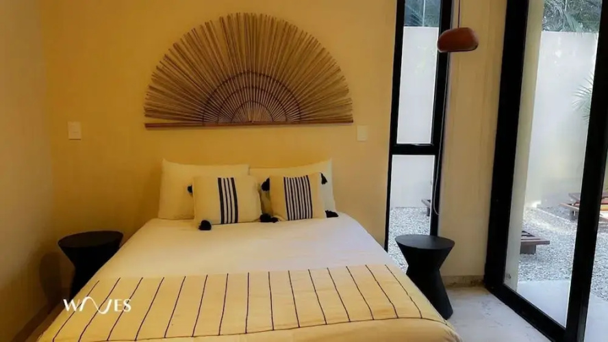 2 BR With Private Pool Spacious Green Areas by Waves Management