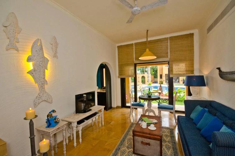 Duplex Villa with view