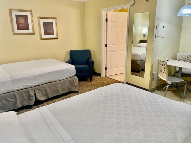 Guest rooms