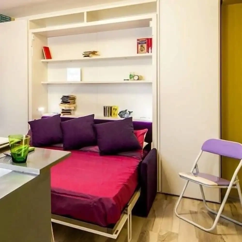 1 Bedroom Standard room with balcony and with city view