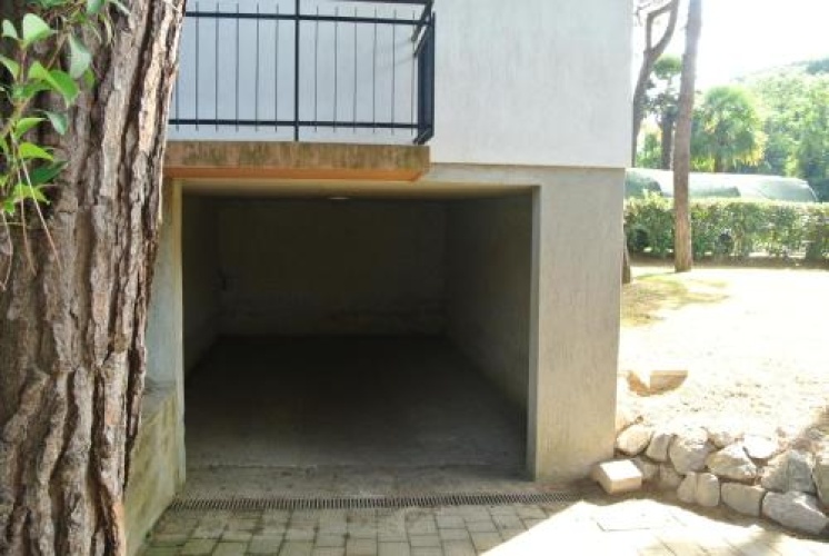 Outside
