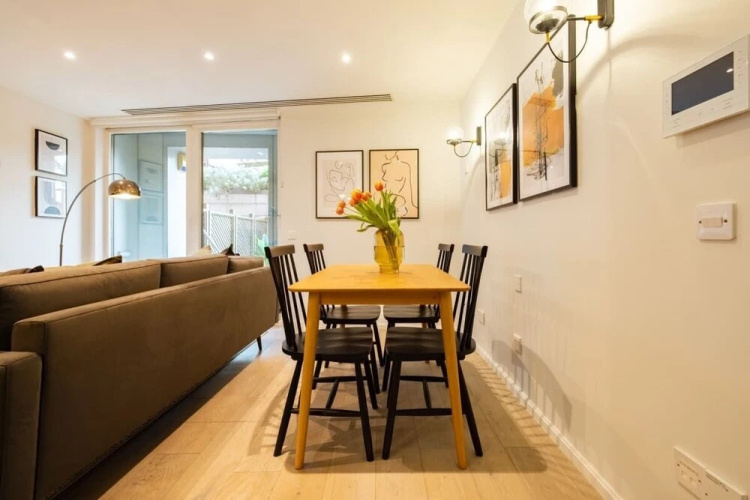 The Lambeth Flat - Modern 2bdr Flat With Parking and Terrace