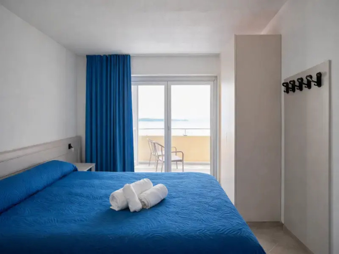 Standard Double room with balcony
