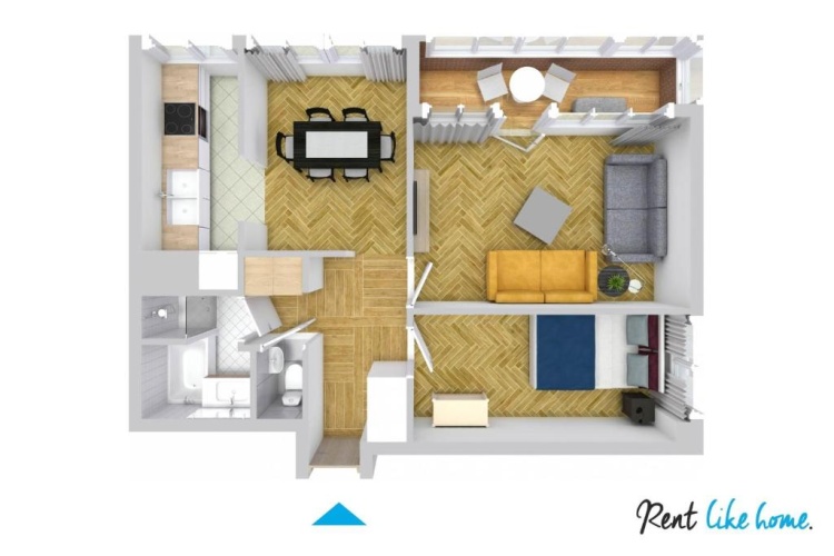 Guest rooms
