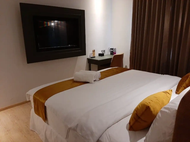 Deluxe Double room