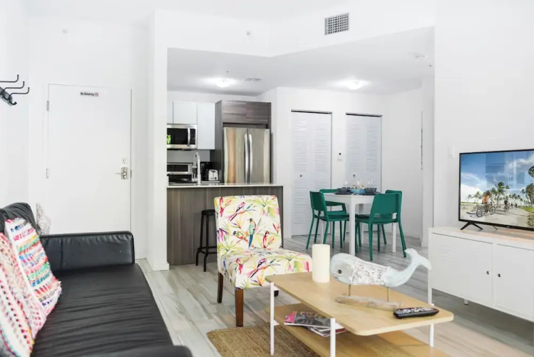 Stylish Stay by Wynwood & Biscayne Bay
