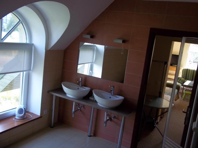 Standard Quadruple room with balcony and with view