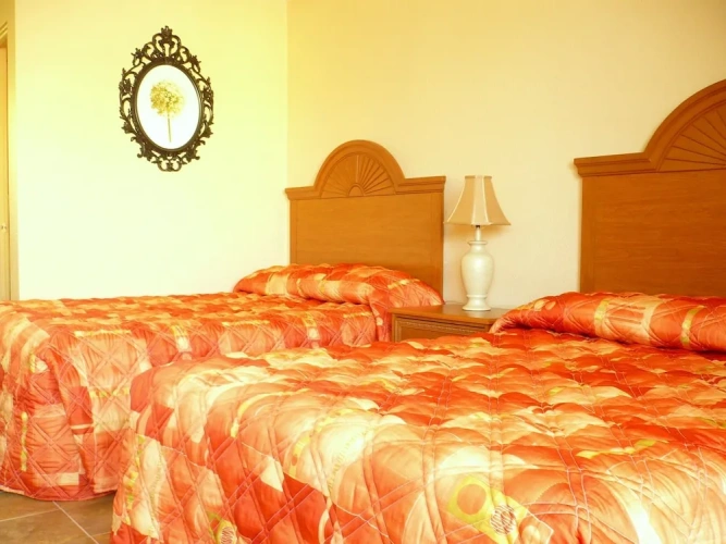 Standard Double room with balcony