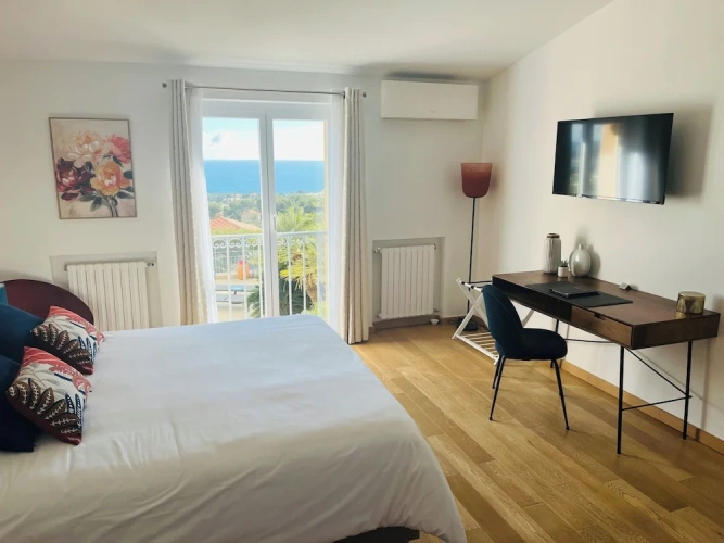 Deluxe Double room with sea view