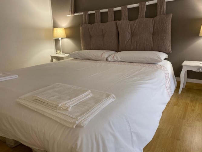 Standard Double room with garden view