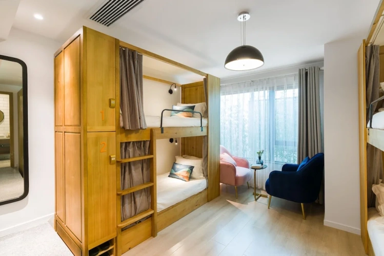 Guest rooms
