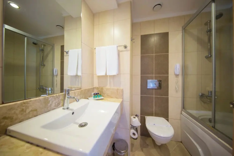 Standard Double room with balcony