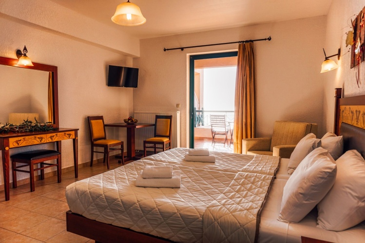 Superior room with sea view