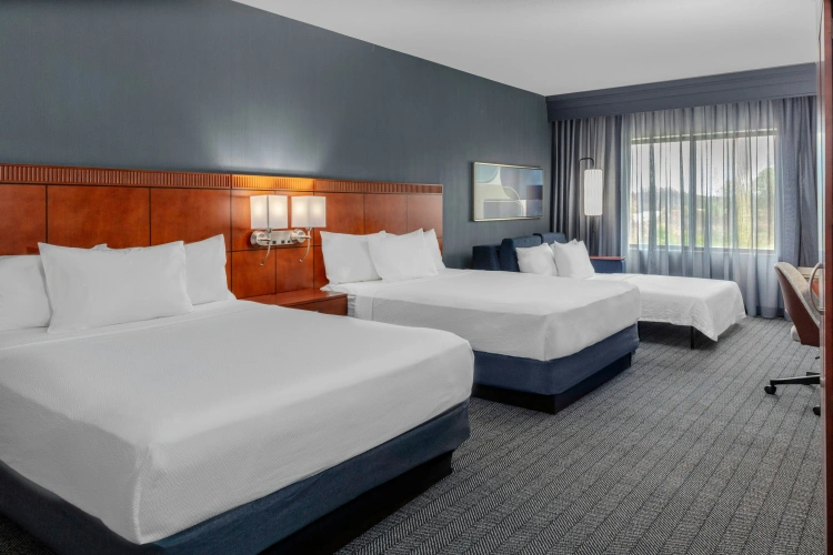Guest rooms