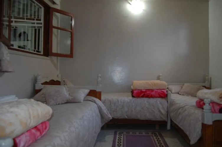 Standard Double room with balcony and with view