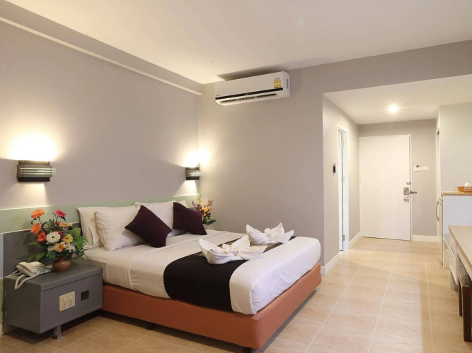 Gulf Siam Hotel & Resort PattayaOver view