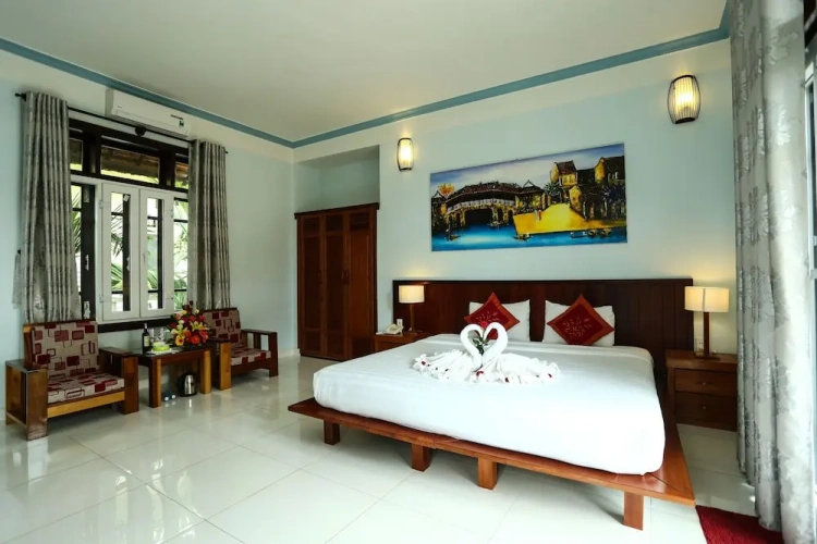 Superior room with garden view