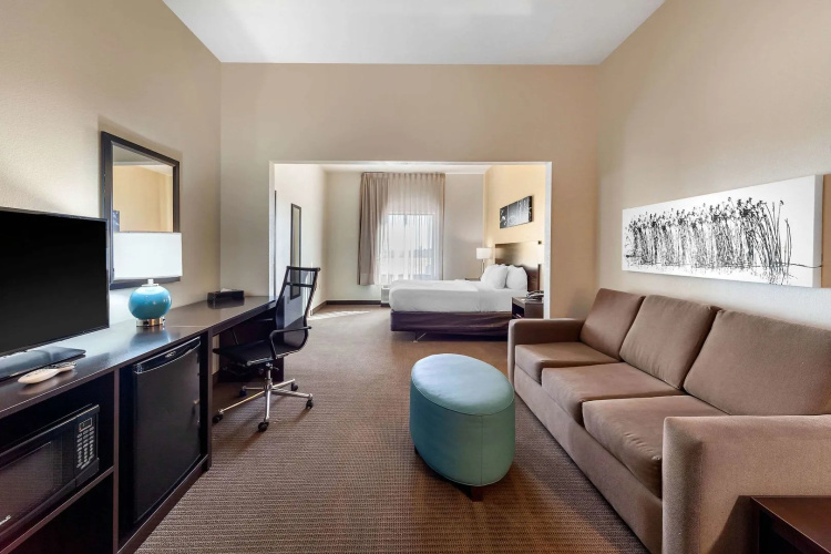 Sleep Inn & Suites Norman near University