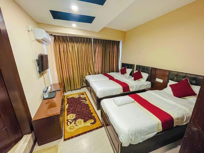 Deluxe Triple room